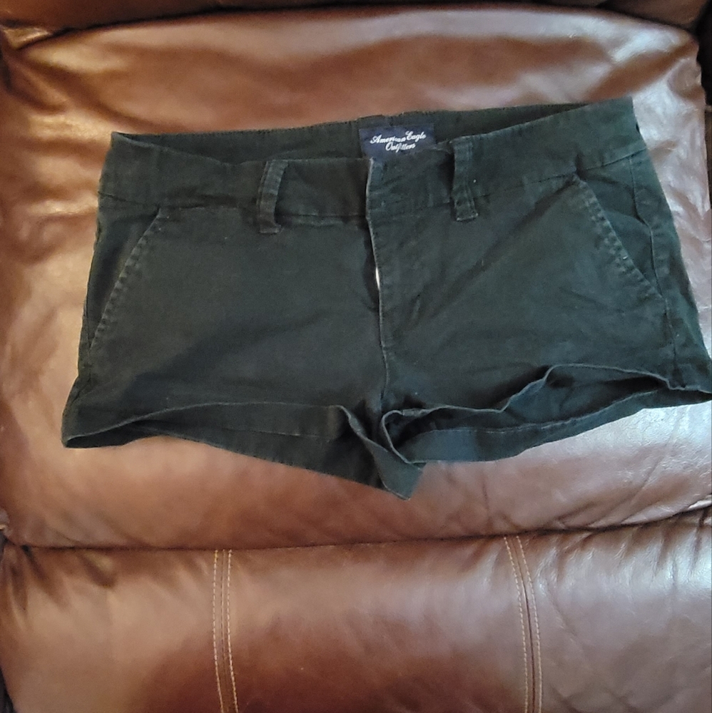 American Eagle Outfitters Black Women's Shorts